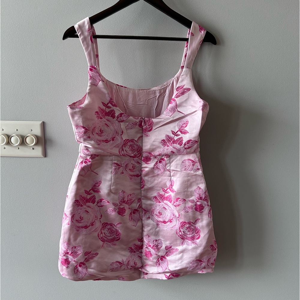 Pink Floral Lulu’s Mini Dress L